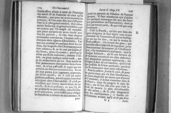 De l'incredulité, où l'on examine les motifs & les raisons génerales qui portent les incredules à rejetter la religion chrétienne. Avec deux lettres où l'on en prouve directement la verité. Par Jean Le Clerc