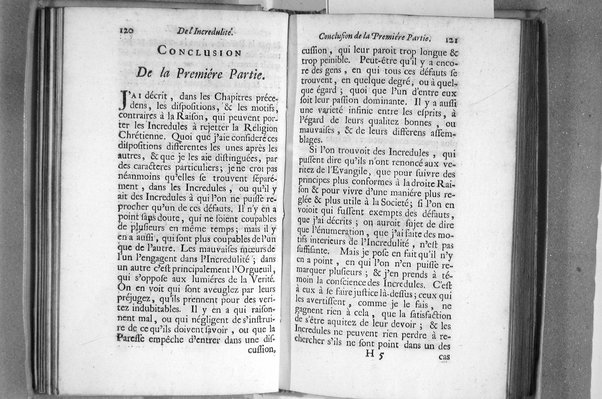 De l'incredulité, où l'on examine les motifs & les raisons génerales qui portent les incredules à rejetter la religion chrétienne. Avec deux lettres où l'on en prouve directement la verité. Par Jean Le Clerc