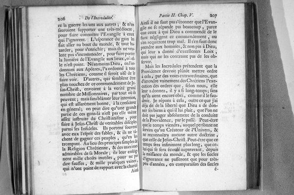 De l'incredulité, où l'on examine les motifs & les raisons génerales qui portent les incredules à rejetter la religion chrétienne. Avec deux lettres où l'on en prouve directement la verité. Par Jean Le Clerc