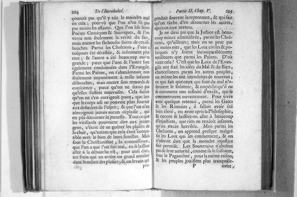 De l'incredulité, où l'on examine les motifs & les raisons génerales qui portent les incredules à rejetter la religion chrétienne. Avec deux lettres où l'on en prouve directement la verité. Par Jean Le Clerc