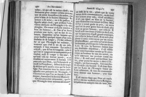 De l'incredulité, où l'on examine les motifs & les raisons génerales qui portent les incredules à rejetter la religion chrétienne. Avec deux lettres où l'on en prouve directement la verité. Par Jean Le Clerc