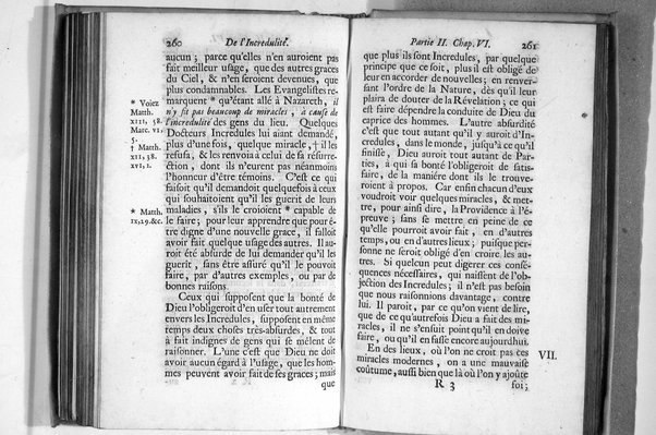 De l'incredulité, où l'on examine les motifs & les raisons génerales qui portent les incredules à rejetter la religion chrétienne. Avec deux lettres où l'on en prouve directement la verité. Par Jean Le Clerc