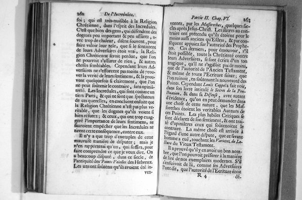 De l'incredulité, où l'on examine les motifs & les raisons génerales qui portent les incredules à rejetter la religion chrétienne. Avec deux lettres où l'on en prouve directement la verité. Par Jean Le Clerc