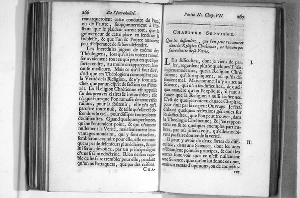 De l'incredulité, où l'on examine les motifs & les raisons génerales qui portent les incredules à rejetter la religion chrétienne. Avec deux lettres où l'on en prouve directement la verité. Par Jean Le Clerc