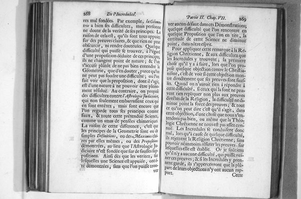 De l'incredulité, où l'on examine les motifs & les raisons génerales qui portent les incredules à rejetter la religion chrétienne. Avec deux lettres où l'on en prouve directement la verité. Par Jean Le Clerc