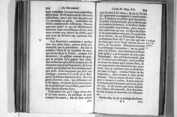 De l'incredulité, où l'on examine les motifs & les raisons génerales qui portent les incredules à rejetter la religion chrétienne. Avec deux lettres où l'on en prouve directement la verité. Par Jean Le Clerc