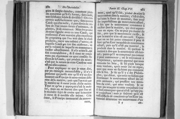 De l'incredulité, où l'on examine les motifs & les raisons génerales qui portent les incredules à rejetter la religion chrétienne. Avec deux lettres où l'on en prouve directement la verité. Par Jean Le Clerc