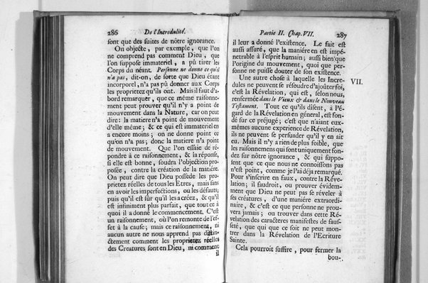 De l'incredulité, où l'on examine les motifs & les raisons génerales qui portent les incredules à rejetter la religion chrétienne. Avec deux lettres où l'on en prouve directement la verité. Par Jean Le Clerc