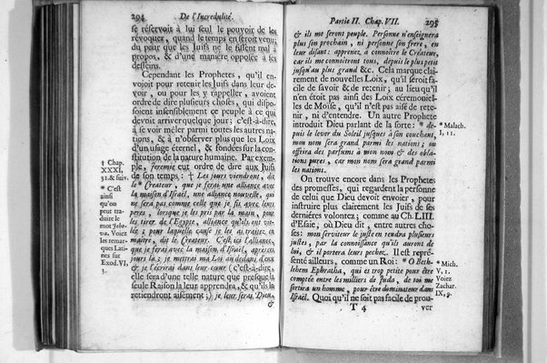 De l'incredulité, où l'on examine les motifs & les raisons génerales qui portent les incredules à rejetter la religion chrétienne. Avec deux lettres où l'on en prouve directement la verité. Par Jean Le Clerc