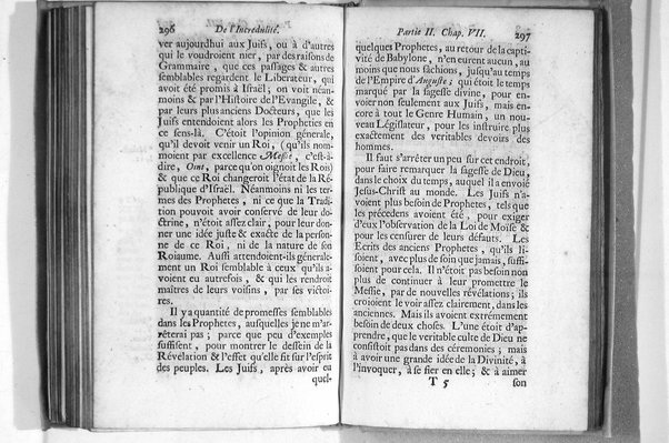 De l'incredulité, où l'on examine les motifs & les raisons génerales qui portent les incredules à rejetter la religion chrétienne. Avec deux lettres où l'on en prouve directement la verité. Par Jean Le Clerc