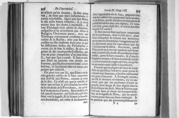 De l'incredulité, où l'on examine les motifs & les raisons génerales qui portent les incredules à rejetter la religion chrétienne. Avec deux lettres où l'on en prouve directement la verité. Par Jean Le Clerc