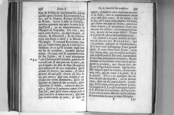 De l'incredulité, où l'on examine les motifs & les raisons génerales qui portent les incredules à rejetter la religion chrétienne. Avec deux lettres où l'on en prouve directement la verité. Par Jean Le Clerc