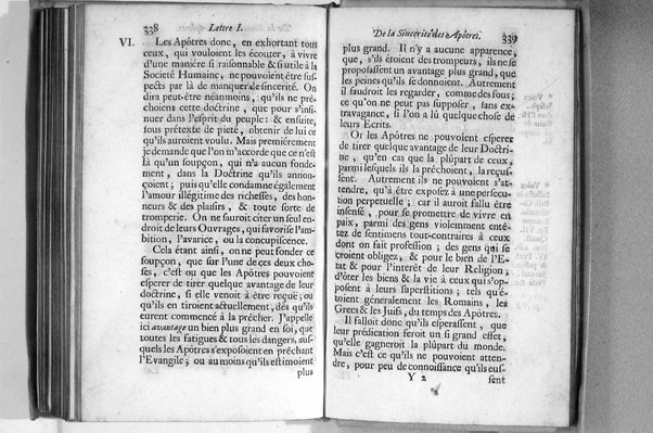 De l'incredulité, où l'on examine les motifs & les raisons génerales qui portent les incredules à rejetter la religion chrétienne. Avec deux lettres où l'on en prouve directement la verité. Par Jean Le Clerc
