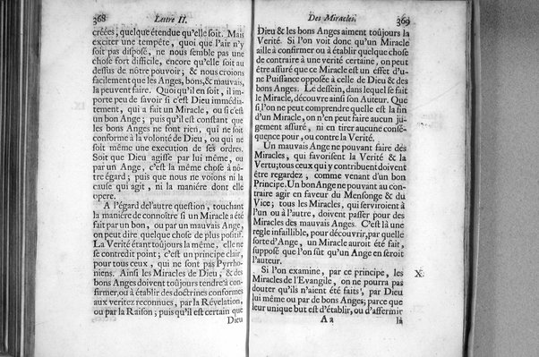 De l'incredulité, où l'on examine les motifs & les raisons génerales qui portent les incredules à rejetter la religion chrétienne. Avec deux lettres où l'on en prouve directement la verité. Par Jean Le Clerc