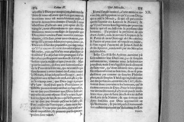 De l'incredulité, où l'on examine les motifs & les raisons génerales qui portent les incredules à rejetter la religion chrétienne. Avec deux lettres où l'on en prouve directement la verité. Par Jean Le Clerc