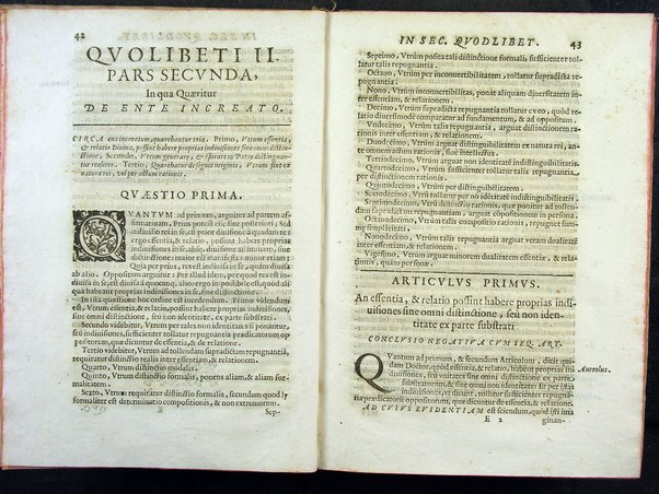 Secundum quodlibet quaestiones varias ex philosophia, sacra theologia, ac de vsuris, & praescriptionibus complectens. Mag. Gerardi Senensis ... a M. Fr. Angelo Vancio Ariminensi ... diligenti studio recognitum, & in lucem primo datum. Adiecto ab eodem Mag. Angelo duplici Tractatu proprio, de restitutione famae: De priuilegiorum manutentione pro regularibus, & mendicantibus