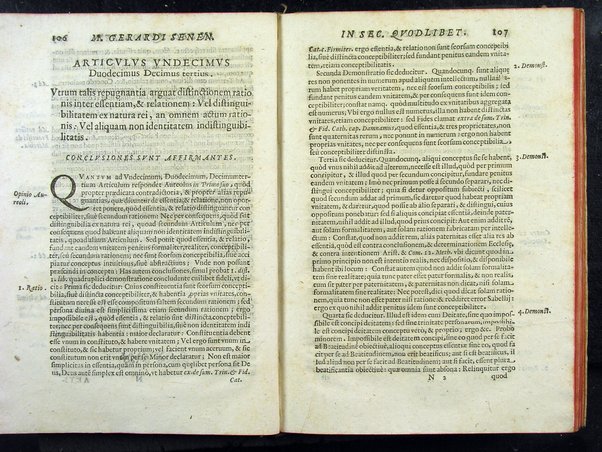 Secundum quodlibet quaestiones varias ex philosophia, sacra theologia, ac de vsuris, & praescriptionibus complectens. Mag. Gerardi Senensis ... a M. Fr. Angelo Vancio Ariminensi ... diligenti studio recognitum, & in lucem primo datum. Adiecto ab eodem Mag. Angelo duplici Tractatu proprio, de restitutione famae: De priuilegiorum manutentione pro regularibus, & mendicantibus