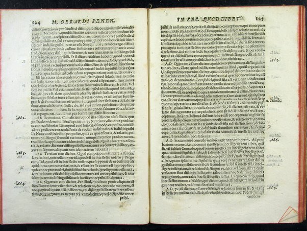 Secundum quodlibet quaestiones varias ex philosophia, sacra theologia, ac de vsuris, & praescriptionibus complectens. Mag. Gerardi Senensis ... a M. Fr. Angelo Vancio Ariminensi ... diligenti studio recognitum, & in lucem primo datum. Adiecto ab eodem Mag. Angelo duplici Tractatu proprio, de restitutione famae: De priuilegiorum manutentione pro regularibus, & mendicantibus