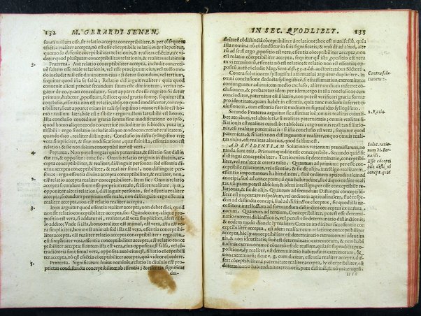 Secundum quodlibet quaestiones varias ex philosophia, sacra theologia, ac de vsuris, & praescriptionibus complectens. Mag. Gerardi Senensis ... a M. Fr. Angelo Vancio Ariminensi ... diligenti studio recognitum, & in lucem primo datum. Adiecto ab eodem Mag. Angelo duplici Tractatu proprio, de restitutione famae: De priuilegiorum manutentione pro regularibus, & mendicantibus