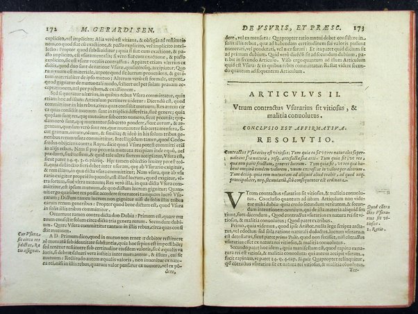 Secundum quodlibet quaestiones varias ex philosophia, sacra theologia, ac de vsuris, & praescriptionibus complectens. Mag. Gerardi Senensis ... a M. Fr. Angelo Vancio Ariminensi ... diligenti studio recognitum, & in lucem primo datum. Adiecto ab eodem Mag. Angelo duplici Tractatu proprio, de restitutione famae: De priuilegiorum manutentione pro regularibus, & mendicantibus