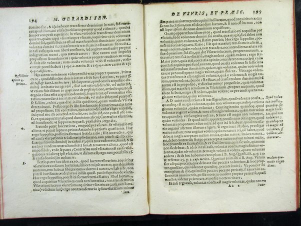 Secundum quodlibet quaestiones varias ex philosophia, sacra theologia, ac de vsuris, & praescriptionibus complectens. Mag. Gerardi Senensis ... a M. Fr. Angelo Vancio Ariminensi ... diligenti studio recognitum, & in lucem primo datum. Adiecto ab eodem Mag. Angelo duplici Tractatu proprio, de restitutione famae: De priuilegiorum manutentione pro regularibus, & mendicantibus