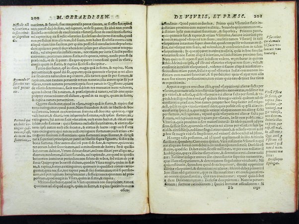 Secundum quodlibet quaestiones varias ex philosophia, sacra theologia, ac de vsuris, & praescriptionibus complectens. Mag. Gerardi Senensis ... a M. Fr. Angelo Vancio Ariminensi ... diligenti studio recognitum, & in lucem primo datum. Adiecto ab eodem Mag. Angelo duplici Tractatu proprio, de restitutione famae: De priuilegiorum manutentione pro regularibus, & mendicantibus