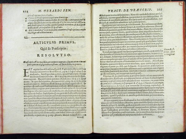 Secundum quodlibet quaestiones varias ex philosophia, sacra theologia, ac de vsuris, & praescriptionibus complectens. Mag. Gerardi Senensis ... a M. Fr. Angelo Vancio Ariminensi ... diligenti studio recognitum, & in lucem primo datum. Adiecto ab eodem Mag. Angelo duplici Tractatu proprio, de restitutione famae: De priuilegiorum manutentione pro regularibus, & mendicantibus