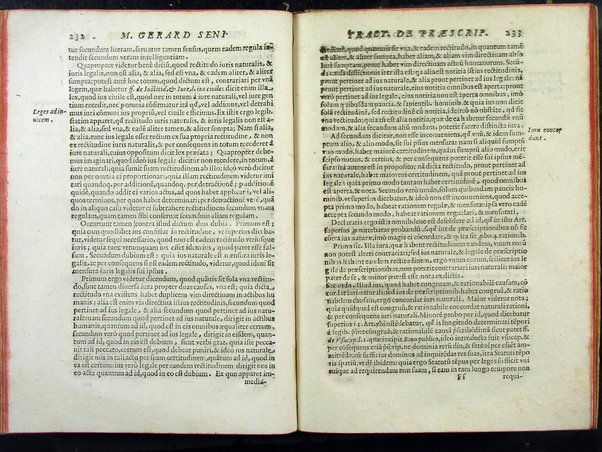 Secundum quodlibet quaestiones varias ex philosophia, sacra theologia, ac de vsuris, & praescriptionibus complectens. Mag. Gerardi Senensis ... a M. Fr. Angelo Vancio Ariminensi ... diligenti studio recognitum, & in lucem primo datum. Adiecto ab eodem Mag. Angelo duplici Tractatu proprio, de restitutione famae: De priuilegiorum manutentione pro regularibus, & mendicantibus