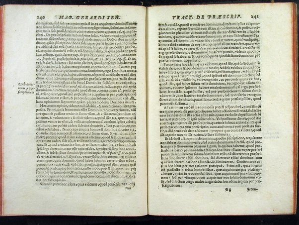 Secundum quodlibet quaestiones varias ex philosophia, sacra theologia, ac de vsuris, & praescriptionibus complectens. Mag. Gerardi Senensis ... a M. Fr. Angelo Vancio Ariminensi ... diligenti studio recognitum, & in lucem primo datum. Adiecto ab eodem Mag. Angelo duplici Tractatu proprio, de restitutione famae: De priuilegiorum manutentione pro regularibus, & mendicantibus