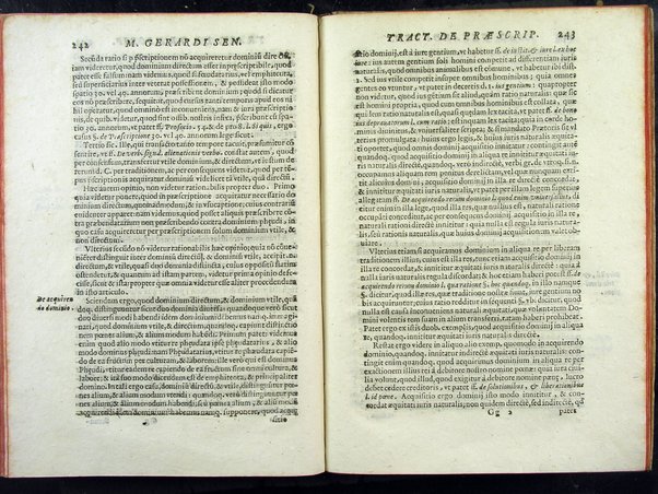 Secundum quodlibet quaestiones varias ex philosophia, sacra theologia, ac de vsuris, & praescriptionibus complectens. Mag. Gerardi Senensis ... a M. Fr. Angelo Vancio Ariminensi ... diligenti studio recognitum, & in lucem primo datum. Adiecto ab eodem Mag. Angelo duplici Tractatu proprio, de restitutione famae: De priuilegiorum manutentione pro regularibus, & mendicantibus