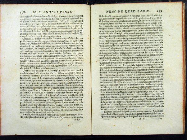 Secundum quodlibet quaestiones varias ex philosophia, sacra theologia, ac de vsuris, & praescriptionibus complectens. Mag. Gerardi Senensis ... a M. Fr. Angelo Vancio Ariminensi ... diligenti studio recognitum, & in lucem primo datum. Adiecto ab eodem Mag. Angelo duplici Tractatu proprio, de restitutione famae: De priuilegiorum manutentione pro regularibus, & mendicantibus