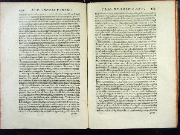 Secundum quodlibet quaestiones varias ex philosophia, sacra theologia, ac de vsuris, & praescriptionibus complectens. Mag. Gerardi Senensis ... a M. Fr. Angelo Vancio Ariminensi ... diligenti studio recognitum, & in lucem primo datum. Adiecto ab eodem Mag. Angelo duplici Tractatu proprio, de restitutione famae: De priuilegiorum manutentione pro regularibus, & mendicantibus