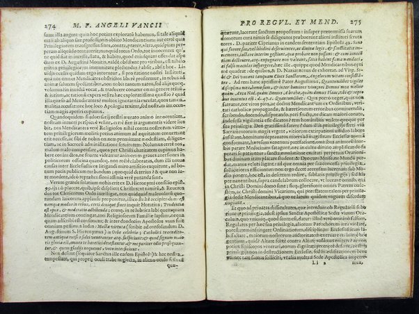 Secundum quodlibet quaestiones varias ex philosophia, sacra theologia, ac de vsuris, & praescriptionibus complectens. Mag. Gerardi Senensis ... a M. Fr. Angelo Vancio Ariminensi ... diligenti studio recognitum, & in lucem primo datum. Adiecto ab eodem Mag. Angelo duplici Tractatu proprio, de restitutione famae: De priuilegiorum manutentione pro regularibus, & mendicantibus