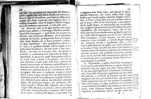 Metodo della dottrina che i padri della Compagnia di Giesù insegnano a' neofiti, nelle missioni della Cina. ... Opera del padre Antonio Rubino della Compagnia di Giesù, ... Tradotta dal portoghese in italiano, dal padre Gio. Filippo de Marini, ... Aggiuntoui al fine vn breue trattato della forma del Battesimo ...