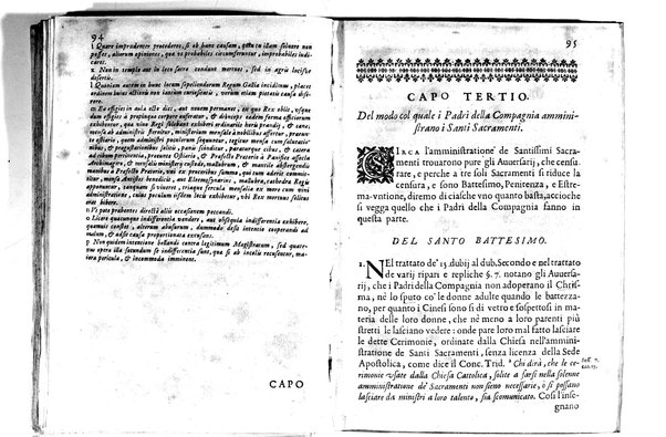 Metodo della dottrina che i padri della Compagnia di Giesù insegnano a' neofiti, nelle missioni della Cina. ... Opera del padre Antonio Rubino della Compagnia di Giesù, ... Tradotta dal portoghese in italiano, dal padre Gio. Filippo de Marini, ... Aggiuntoui al fine vn breue trattato della forma del Battesimo ...