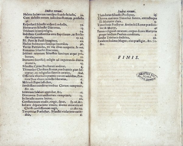 Santi Siluestri Rom. antistis acta antiqua probatiora. Ex duplici altero regio medicaeo, altero eminentissimi cardinalis Mazarini vetusto codice, frater Franc. Combefis Ordinis FF. Praedicatorum Congragationis S. Ludouici eruit, Latio reddidit, partim vindicauit