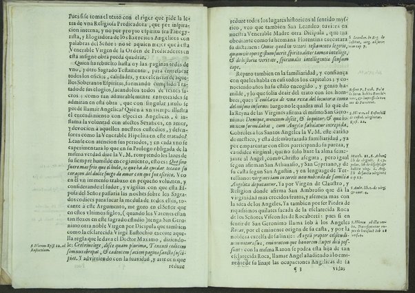 Tratado de los santos angeles en que se explican, y ponderan las calidades, excelencias, y ministerios, que para con los hombres exercitan aquellos celestiales espiritus. Qur compuso ... Hipolita de Iesus, y Rocaberti. ... En Valencia : por Manuel Gomez, 1683