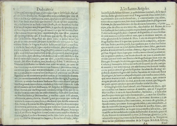 Tratado de los santos angeles en que se explican, y ponderan las calidades, excelencias, y ministerios, que para con los hombres exercitan aquellos celestiales espiritus. Qur compuso ... Hipolita de Iesus, y Rocaberti. ... En Valencia : por Manuel Gomez, 1683