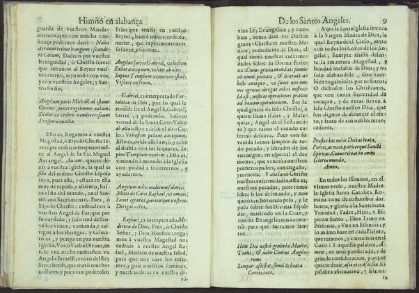 Tratado de los santos angeles en que se explican, y ponderan las calidades, excelencias, y ministerios, que para con los hombres exercitan aquellos celestiales espiritus. Qur compuso ... Hipolita de Iesus, y Rocaberti. ... En Valencia : por Manuel Gomez, 1683