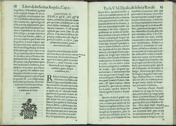 Tratado de los santos angeles en que se explican, y ponderan las calidades, excelencias, y ministerios, que para con los hombres exercitan aquellos celestiales espiritus. Qur compuso ... Hipolita de Iesus, y Rocaberti. ... En Valencia : por Manuel Gomez, 1683