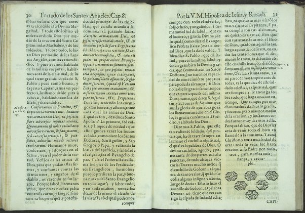 Tratado de los santos angeles en que se explican, y ponderan las calidades, excelencias, y ministerios, que para con los hombres exercitan aquellos celestiales espiritus. Qur compuso ... Hipolita de Iesus, y Rocaberti. ... En Valencia : por Manuel Gomez, 1683