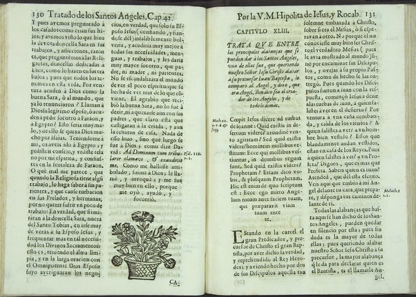 Tratado de los santos angeles en que se explican, y ponderan las calidades, excelencias, y ministerios, que para con los hombres exercitan aquellos celestiales espiritus. Qur compuso ... Hipolita de Iesus, y Rocaberti. ... En Valencia : por Manuel Gomez, 1683