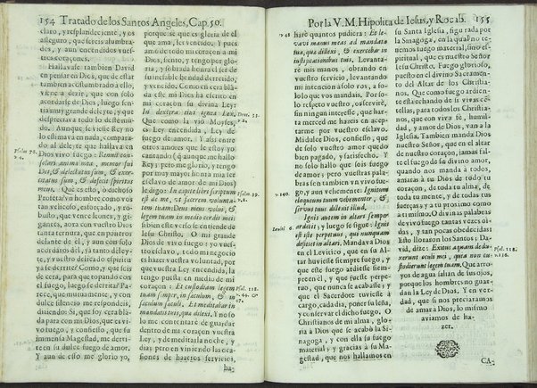 Tratado de los santos angeles en que se explican, y ponderan las calidades, excelencias, y ministerios, que para con los hombres exercitan aquellos celestiales espiritus. Qur compuso ... Hipolita de Iesus, y Rocaberti. ... En Valencia : por Manuel Gomez, 1683