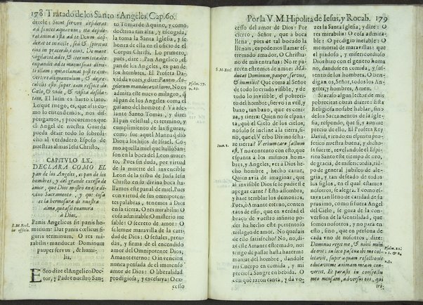 Tratado de los santos angeles en que se explican, y ponderan las calidades, excelencias, y ministerios, que para con los hombres exercitan aquellos celestiales espiritus. Qur compuso ... Hipolita de Iesus, y Rocaberti. ... En Valencia : por Manuel Gomez, 1683
