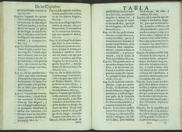 Tratado de los santos angeles en que se explican, y ponderan las calidades, excelencias, y ministerios, que para con los hombres exercitan aquellos celestiales espiritus. Qur compuso ... Hipolita de Iesus, y Rocaberti. ... En Valencia : por Manuel Gomez, 1683