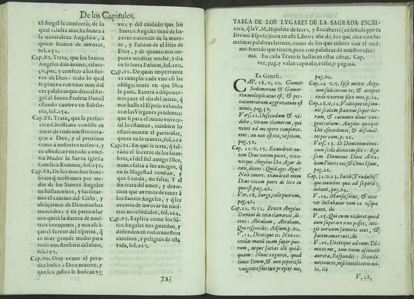 Tratado de los santos angeles en que se explican, y ponderan las calidades, excelencias, y ministerios, que para con los hombres exercitan aquellos celestiales espiritus. Qur compuso ... Hipolita de Iesus, y Rocaberti. ... En Valencia : por Manuel Gomez, 1683