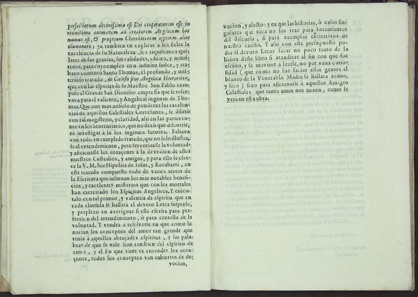 Tratado de los santos angeles en que se explican, y ponderan las calidades, excelencias, y ministerios, que para con los hombres exercitan aquellos celestiales espiritus. Qur compuso ... Hipolita de Iesus, y Rocaberti. ... En Valencia : por Manuel Gomez, 1683