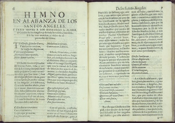 Tratado de los santos angeles en que se explican, y ponderan las calidades, excelencias, y ministerios, que para con los hombres exercitan aquellos celestiales espiritus. Qur compuso ... Hipolita de Iesus, y Rocaberti. ... En Valencia : por Manuel Gomez, 1683