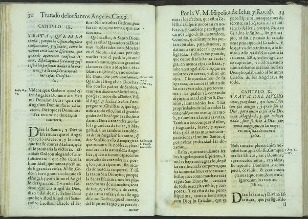 Tratado de los santos angeles en que se explican, y ponderan las calidades, excelencias, y ministerios, que para con los hombres exercitan aquellos celestiales espiritus. Qur compuso ... Hipolita de Iesus, y Rocaberti. ... En Valencia : por Manuel Gomez, 1683