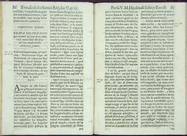 Tratado de los santos angeles en que se explican, y ponderan las calidades, excelencias, y ministerios, que para con los hombres exercitan aquellos celestiales espiritus. Qur compuso ... Hipolita de Iesus, y Rocaberti. ... En Valencia : por Manuel Gomez, 1683